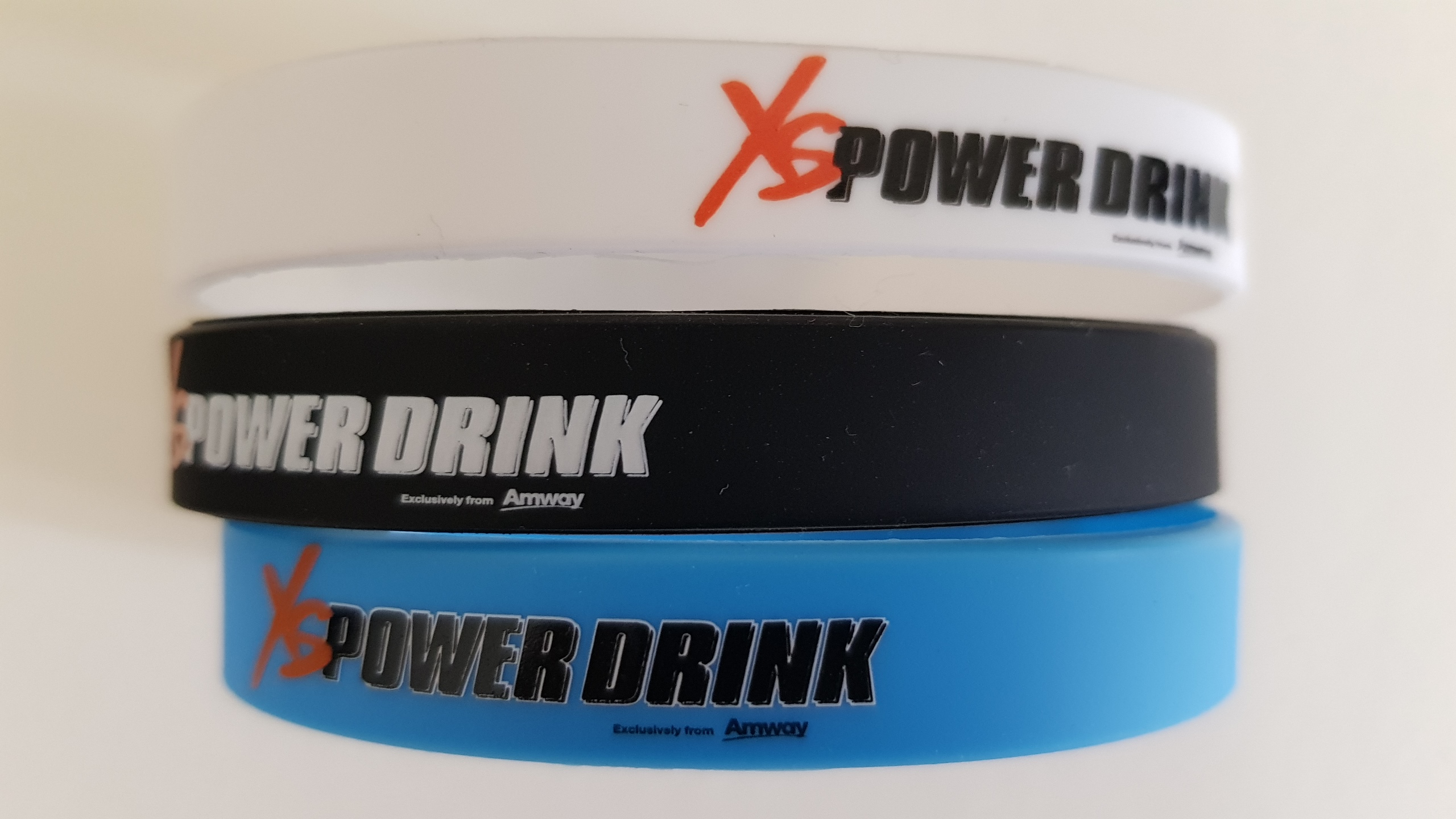 Opaski silikonowe Power Drink 